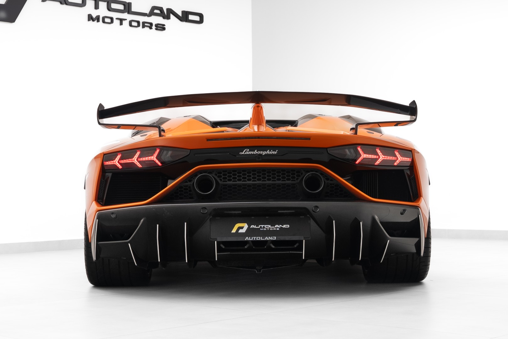 2021 LAMBORGHINI AVENTADOR SVJ ROADSTER